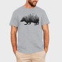 Hedgehog Forest Headgehog, Tricou Barbati (Unisex)