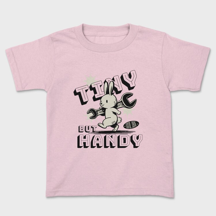 Bunny With Wrench Tiny Handy, Tricou Copii
