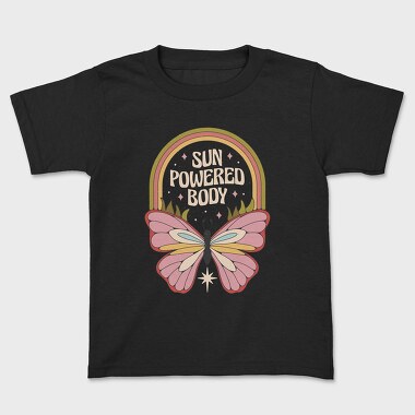 Butterfly Hippie Collection Flower Power Nature, Tricou Copii