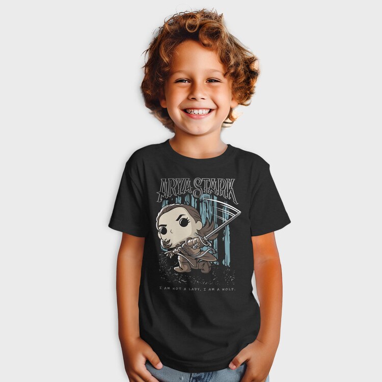 Arya Stark, Tricou Copii