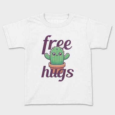 Cactus Free Hugs, Tricou Copii