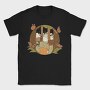 Tricou Barbati (Unisex) Imprimat digital direct in tesatura, bumbac premium 100%.