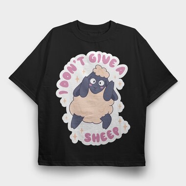 Yoga Sheep Funny, Tricou Oversize Barbati (Unisex)