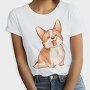 Corgi Smile, Tricou Femei