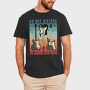 Electric Guitars Retro Sunset Quote, Tricou Barbati (Unisex)