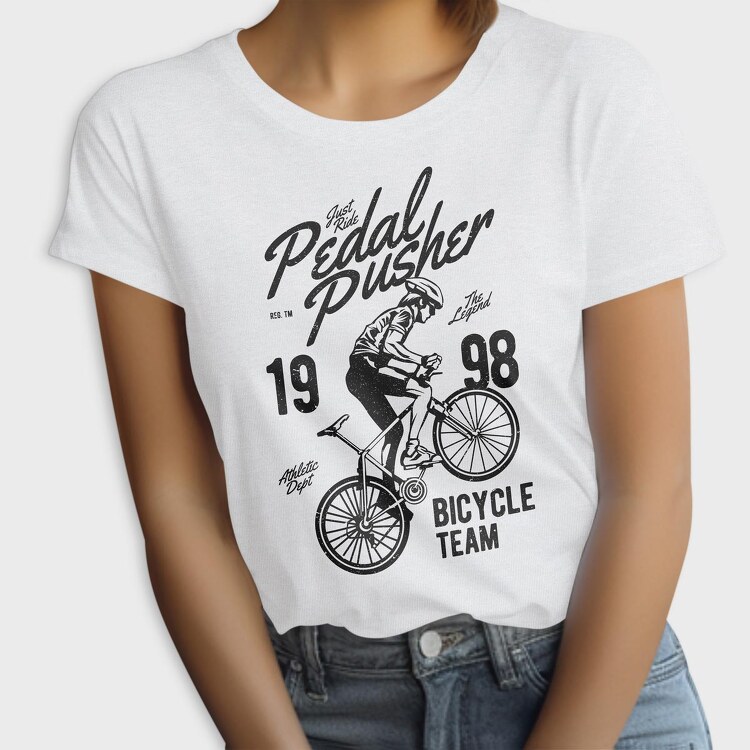 Pedal Pusher, Tricou Femei