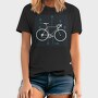 Bicycle Transport Instructions Bike, Tricou Barbati (Unisex)