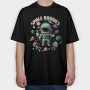 Space Buddies, Tricou Oversize Barbati (Unisex)