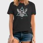 Space Chihuahua Geometry, Tricou Barbati (Unisex)