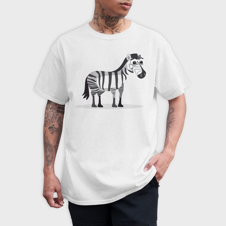 Zebra Stripes, Tricou Barbati (Unisex)