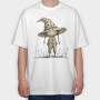 Whimsical Witchy6, Tricou Oversize Barbati (Unisex)