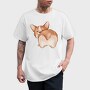 Corgi Tail Wag, Tricou Barbati (Unisex)