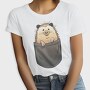 Hedgehog In Pocket, Tricou Femei