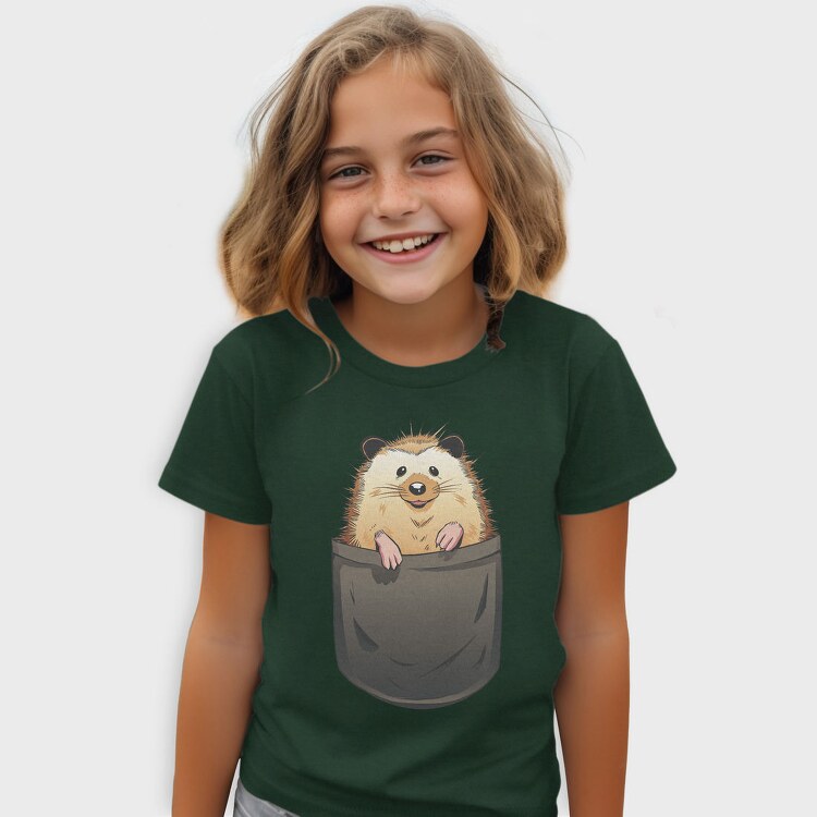 Hedgehog In Pocket, Tricou Copii