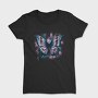 Butterfly Trans Flag, Tricou Femei