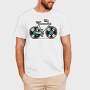 Bicycle Vinyl Record Bike, Tricou Barbati (Unisex)
