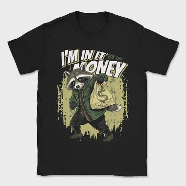 In for the Money, Tricou Barbati (Unisex)