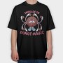 Indulge in Donut Magic, Tricou Oversize Barbati (Unisex)