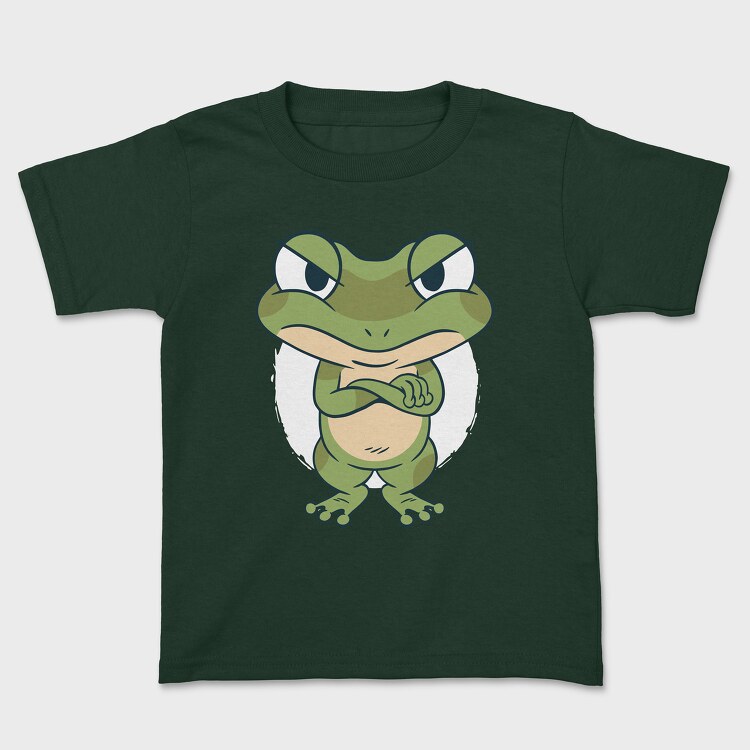 Frog Cartoon, Tricou Copii