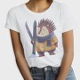 Hedgehog Ski Adventure, Tricou Femei