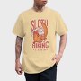 Sloth Hiking Team, Tricou Barbati (Unisex)
