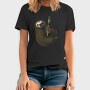 Sloth Hugging Beer, Tricou Barbati (Unisex)