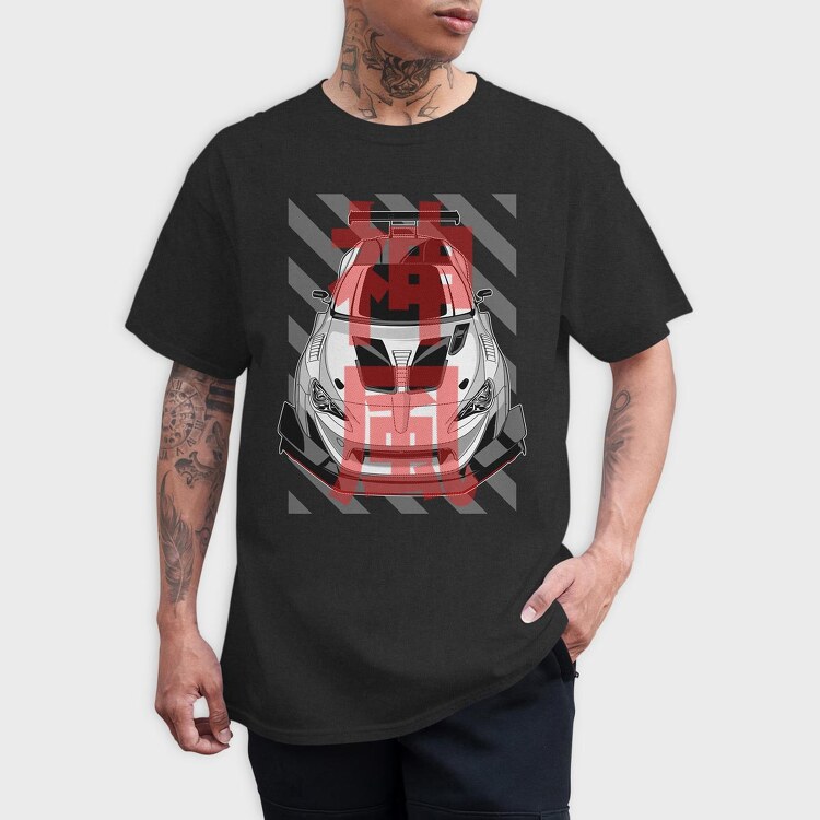 GT86 KAMIKAZE, Tricou Barbati (Unisex)