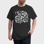 Chinese Zodiac Snake New Year, Tricou Barbati (Unisex)