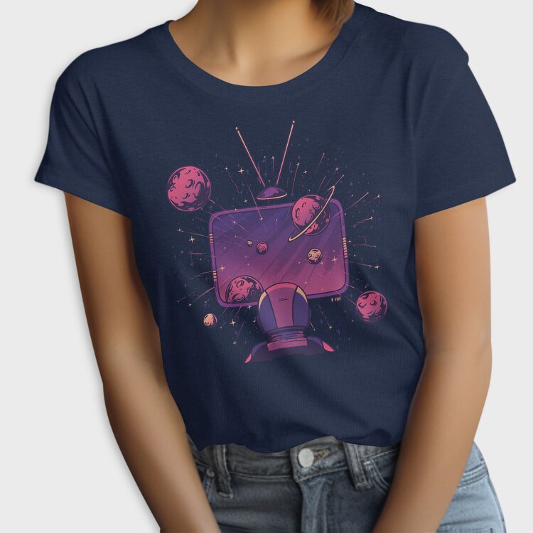 Space Tv, Tricou Femei