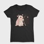 Bunny Making A Wish, Tricou Femei