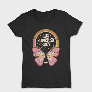 Butterfly Hippie Collection Flower Power Nature, Tricou Femei