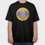 Elephant Icon Art, Tricou Oversize Barbati (Unisex)