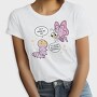 Motivational Caterpillar And Butterfly, Tricou Femei