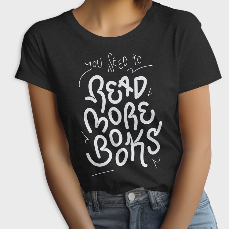 Read More Books, Tricou Femei