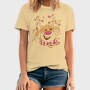 Christmas Cartoon Reindeer, Tricou Barbati (Unisex)