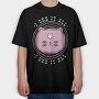 I See It All Cat, Tricou Oversize Barbati (Unisex)
