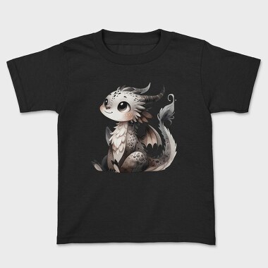 Whimsical Gothic Dragon, Tricou Copii