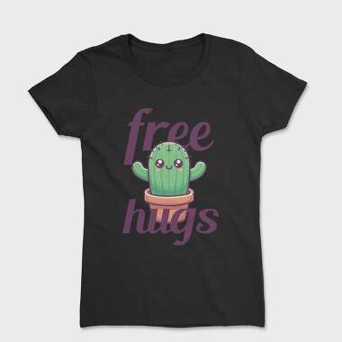 Cactus Free Hugs, Tricou Femei
