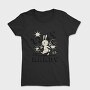 Bunny With Wrench Tiny Handy, Tricou Femei
