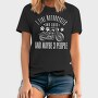 Motorcycle And Dogs Love Motorcycle Quote, Tricou Barbati (Unisex)