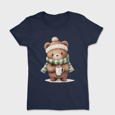 Winter Bear Coffee, Tricou Femei
