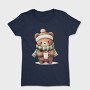Winter Bear Coffee, Tricou Femei