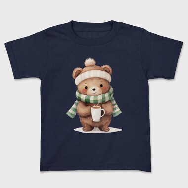Winter Bear Coffee, Tricou Copii