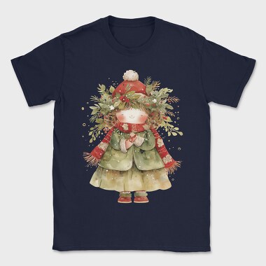 Winter Cherry Blooms, Tricou Barbati (Unisex)