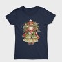 Winter Cherry Blooms, Tricou Femei