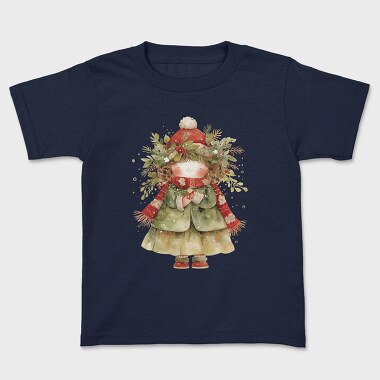 Winter Cherry Blooms, Tricou Copii