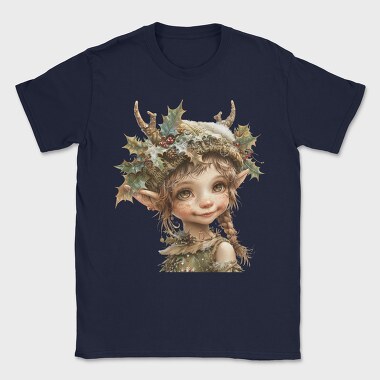 Winter Fairy Holly Snow, Tricou Barbati (Unisex)