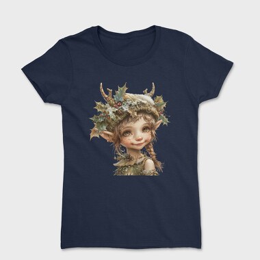 Winter Fairy Holly Snow, Tricou Femei