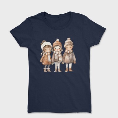 Winter Friends 3, Tricou Femei