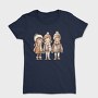 Winter Friends 3, Tricou Femei